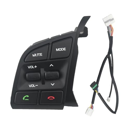 Commutateur de volant pour Hyundai Tucson 2015-2019 avec câble gauche
