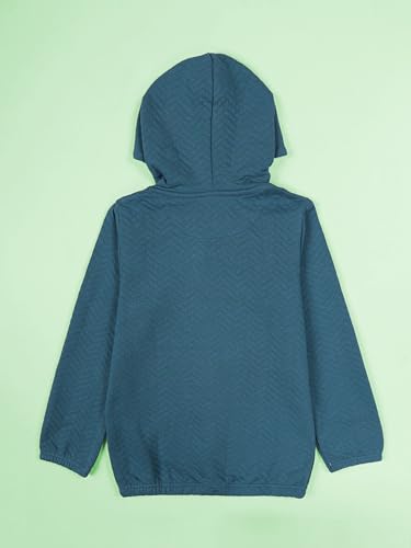 Image of KiddoPanti Unisex Hooded Quilted Jacket