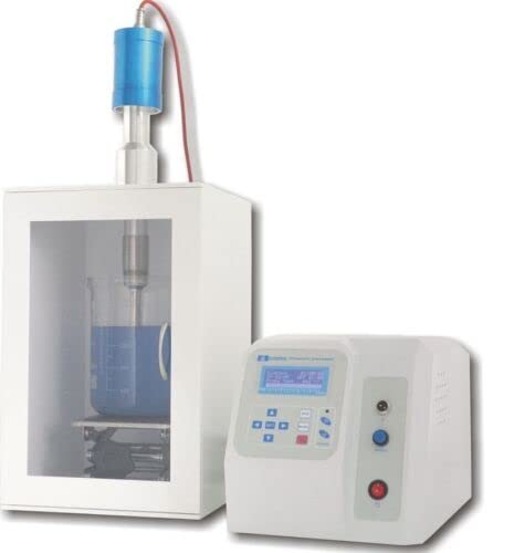 Ultrasonic Homogenizer Sonicator Processor Cell Disruptor Mixer 80W 0.5-50ml
