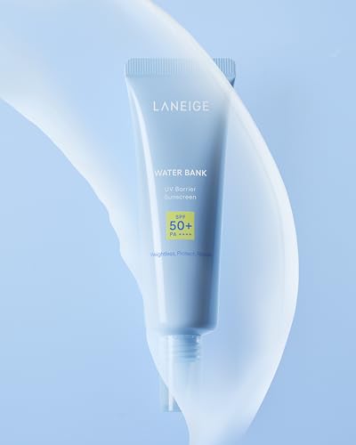 Image of LANEIGE UV Barrier Sunscreen SPF 50+ | Moisture Based Barrier Strengthening | Light & Non-Greasy | No White Cast | Soothing Hydration | Suitable for All Skin | For Men & Women