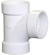 ★ODOR★ Between tee P0000GFV 4811 3 HXHXH Sanitary TEE PVC: Amazon.com: Industrial