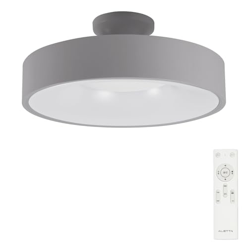 シーリングライト LED照明 インテリア照明10畳 LEDシーリングライト 36W リモコン 天井照明 おしゃれ 12段階調光 調色 リビング 寝室 子供部屋 寝室 和室 洋室 AD-ledcl-dp06-gy