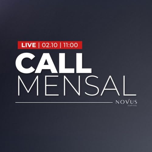Call Mensal - Setembro 2025 Podcast Por capa