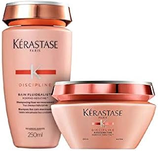 Kit Kérastase Discipline Fluidealiste Shampoo 250ml + Máscara 200ml (2 produtos)