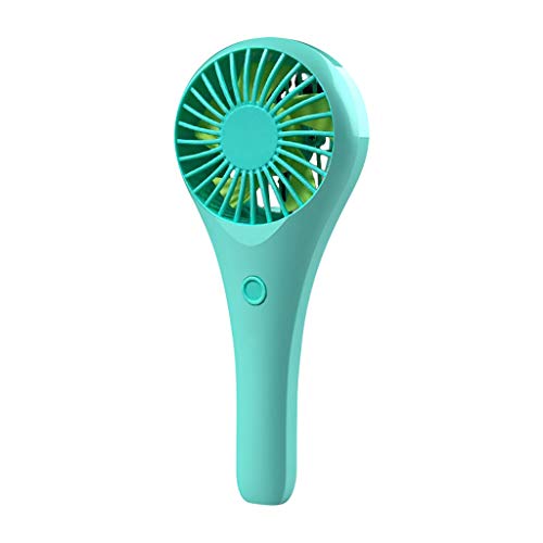 Dergo Fans for Summer, Creative Handheld Fan Charging USB Mini Fan Dormitory Desk