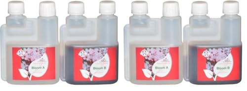 Engrais floraison universel Bloom A+B super rendement | Maximise les arômes 2x250ML
