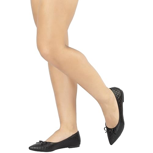 Sapatilha Feminina Matelassê Confortável Bico Fino Rasteira preto35