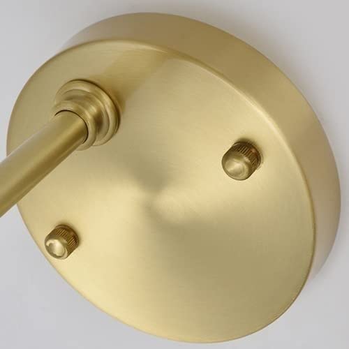 Aplique de pared E27 decorativo con acabado moderno para interiores 6