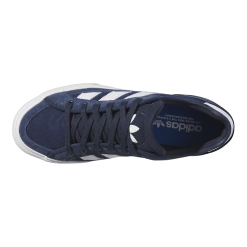 adidas Mens Court Premiere Lace Up Sneakers Shoes Casual - Blue4