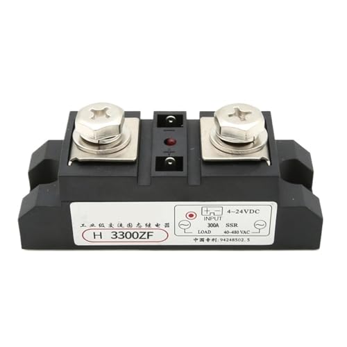 Relais statique industriel 300A H3300ZF pour stabiliser la température du four