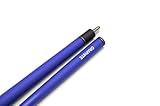 Billiard Depot 58' Two-Piece Graphite Fiberglass Composite Billiard Pool Cue Stick (Purple - Matte)