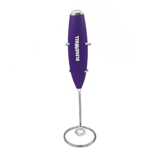 BlendWell Electric Milk Frother for Matcha and Coffee