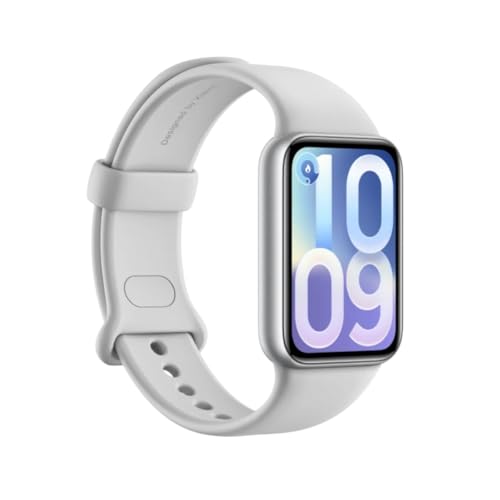 Image of XIAOMI Smart Band 10 Pro, Fitness tracker for Men and Women, 1.74 inch AMOLED display, Upgraded sleep algorithm, 21 Days Battery Life, Dual-device message sync, 150+ sports modes, 5ATM, Silver, One Size