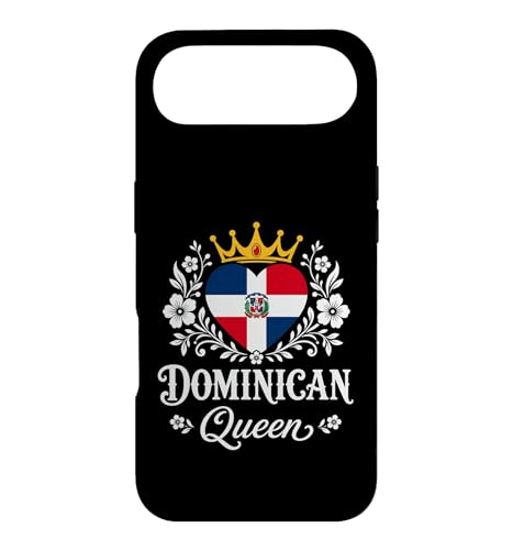 Dominican Queen Dominican Republic Flag Proud Woman �X�}�z�P�[�X iPhone Air �p