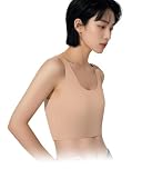 [VICHERIA] 胸を小さく見せるブラ 和装ブラジャー 胸つぶし シームレス スポーツブラ 大きいサイズ ノンワイヤー ナベシャツ 揺れない 浴衣 着物 ヨガ M-3XL