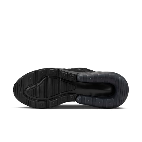 Nike Nike Women's Air Max 270 Shoes, Black/Black-Black, 12