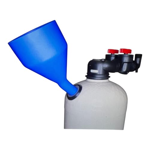 EZ Fill Clear Calcite Acid Neutralizer Tank Water System –Tank and Riser 54×10