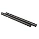 CAMVATE 15 mm Aluminium Rod 20 cm Länge für Kamera DSLR Rig Rail System in schwarz (2 Stück)