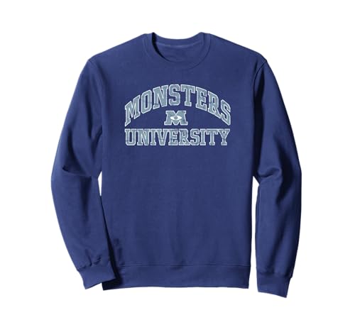 Sweatshirt Disney Pixar Monsters University idéal pour le campus