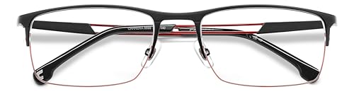 Carrera Gafas de Vista 8899 Matte black red 55/19/140 de montura óptica completa para hombres 4