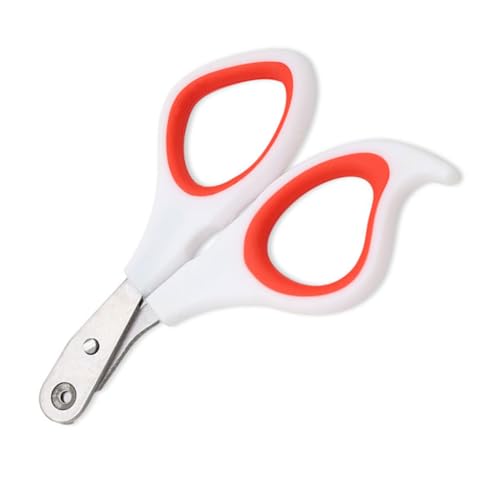 Toddmomy Cat Dog Nail Clippers Professional Pet Nail Clipper Safe Easy Trimming Comfortable Grip Wear-Resistant for All Breeds