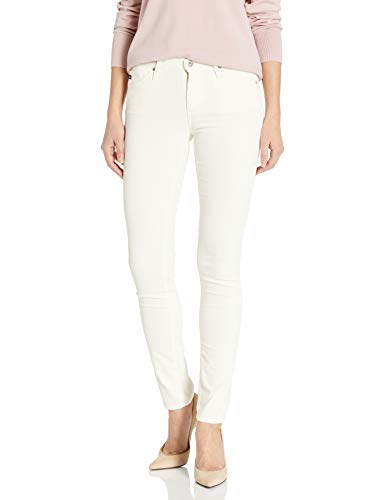 AG Adriano Goldschmied Women's Prima Cord, Powder White, 29