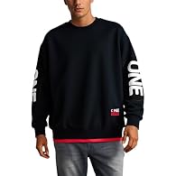 Stylish design - Features a unique sweatshirt design without crew neck long sleeves, perfect for a relaxed and fashionable look Comfortable fit - With loose fit for ultimate comfort, ideal for everyday casual trips during the autumn season Versatile ...