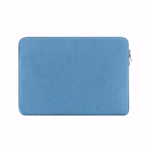 Laptop Sleeves Bag 13 inch Water Resistant Protective Computer Case Laptop Bag Business Briefcase Compatible with All Laptops Blue Sky