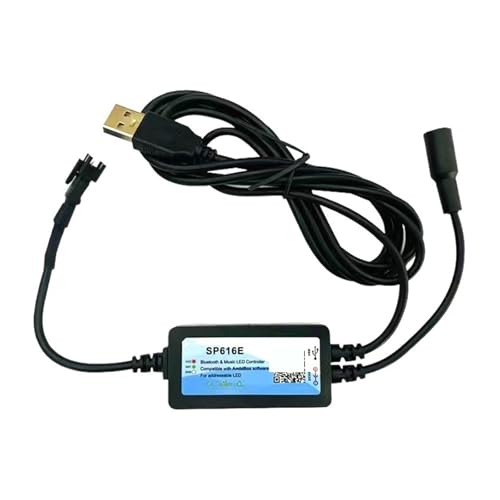 Contrôleur LED gradateur SP616E streamer illusion pour écran