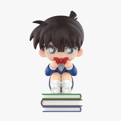 POP MART Detective Conan - Serie de personajes clásicos de 3 cajas de 2.5 pulgadas, diseño articulado de primera calidad, regalos para mujeres, caja ciega favorita de los fanáticos, figura de acción