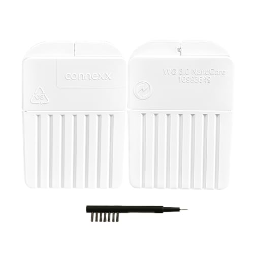 for Nanocare 3.0 Wax Guards Filters 10993649 (Same As 10993607) for Signia/Connexx/Rexton Hearing Aids, Sony CRE-C20 Compatible, with Cleaning Brush & Case -1pack (8 Filters)
