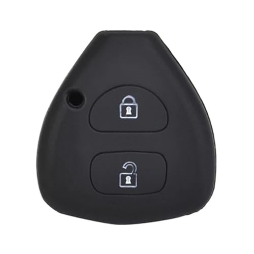 Housse de protection pour clé de véhicule Toyota finition premium 2 boutons