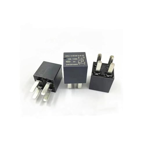 Relé automático 12V 20A CMA57-S-DC12V-AR-ZZ evita sobrecalentamientos en sistemas de 4PIN