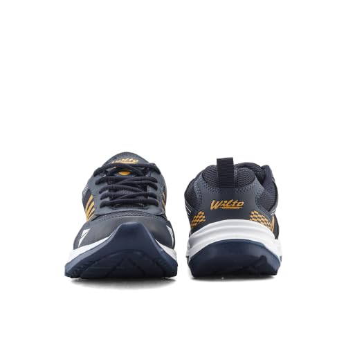 Image of ASIAN Wonder-14 Men's Sports Shoes | Lightweight, Breathable Sneakers with Cushioned Sole & Anti-Slip Grip | Perfect for Running, Walking, Gym & Daily Casual Wear