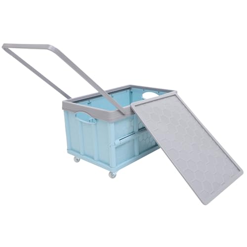 Garneck Caja de Almacenamiento con Ruedas