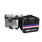 MYIADV Motorcycle Luggage Inner Bag Expandable Top Case Pannier Saddlebag For BMW R1200GS R1250GS ADV LC 2004-2022 F850GS F750GS F700GS F800GS Saddle Bags Waterproof (1 Top Inner bag)
