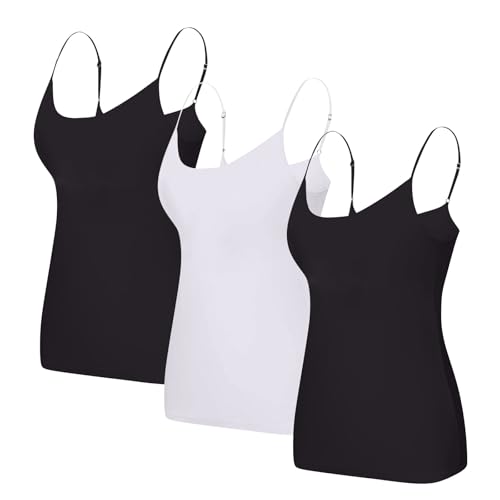 Camisola casual para mujer, camiseta sin mangas de moda para mujer, camisetas de verano 2025, camiseta sin mangas para yoga, gimnasio, camisola sexy, talla grande, ropa interior con almohadilla en el
