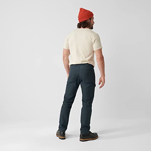 Fjallraven Herren Greenland Jeans M Reg Pants, Dark Navy, 56 EU
