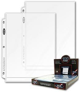 8x10 Photo Pages - 50 Count Pack