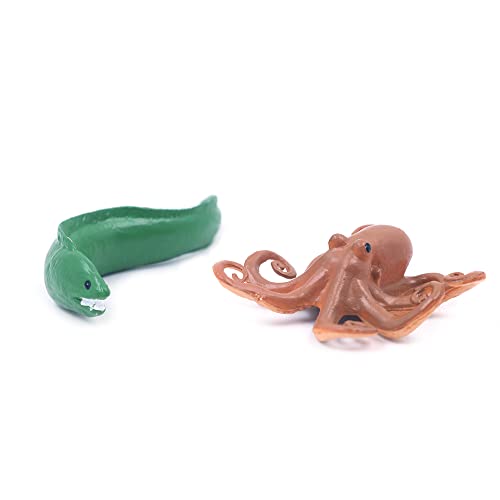 WANGCL Giocattoli di Creature del Mare 10PCS