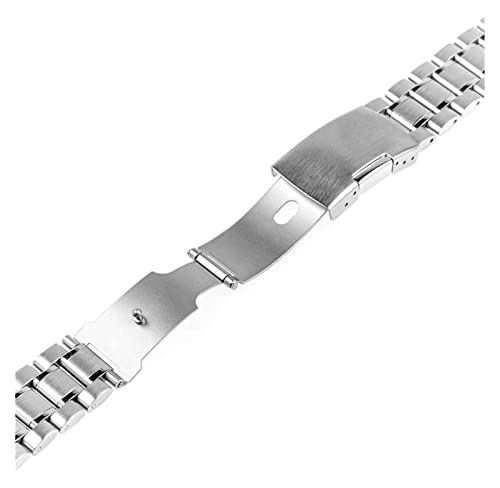 Bracelet de montre acier interchangeable idéal du bureau aux loisirs - 2