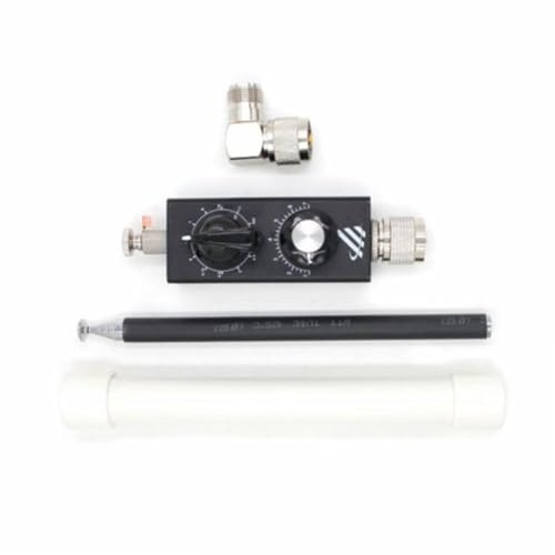 Mini antenna QRP da 20 W per Yaesu FT817 per ICOM 703 K2 USDX MCHF con regolazione di sintonizzazione e configurazione facile
