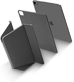 tomtoc Smart Folio Vertical Case for 11-inch iPad Pro 4th/3rd Gen M2&M1 2022-2018, 10.9-inch iPad Air 3-Layer, Separable, Slim Protective Magnetic Stand Cove 3 Using Modes, Pencil Protective Flap