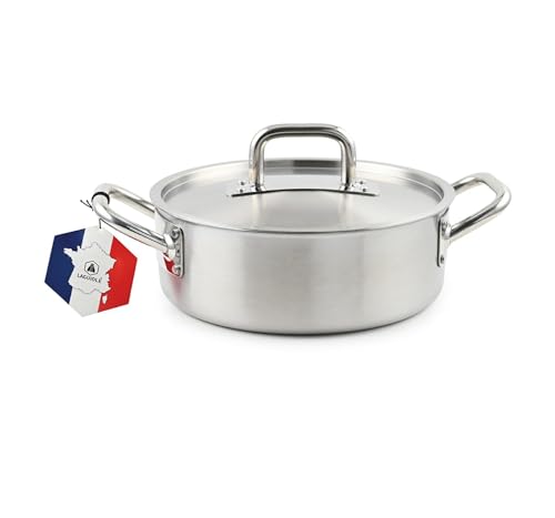 Faitout triplex inox 28cm