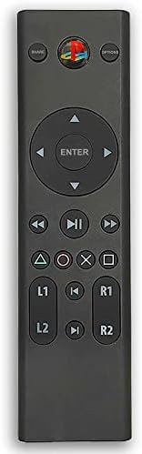 PS5 Accessories Remote for Playstation 5 & Playstation 4 Console, PS5/PS4 Media Remote Control with Bluetooth Enabled, PS4PS5Remote