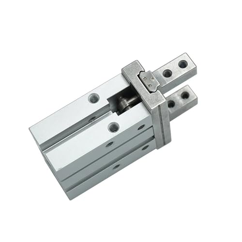 Cilindro neumático MHZ2 de doble efecto para garras mecánicas HFZ20 4