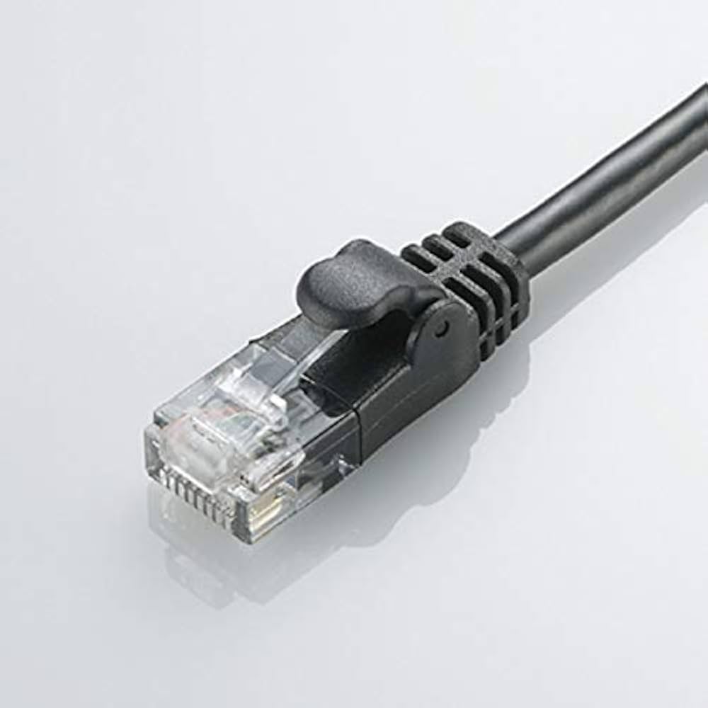 Amazon.co.jp: エレコム LANケーブル Cat5e 5m 爪折れ防止