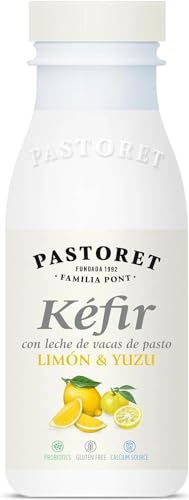 Pastoret Kéfir Leche fermentada con limón y yuzu, 250g