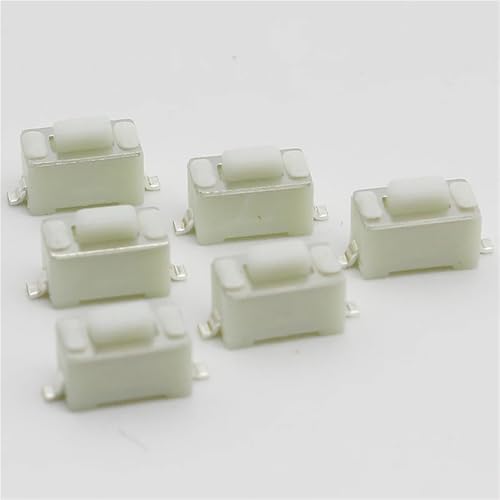 Interrupteur tactile SMD 3x6x4.3 mm en lot de 100 pièces pour circuit imprimé