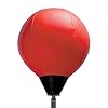 Protocol-Punching-Bag-with-Stand-for-Adults-Kids-Punching-Bag-with-Stand-Plus-Boxing-Gloves-Adjustable-Height-Stand-Standard-Punching-Bag-Red Protocol Punching Bag with Stand Plus Boxing Gloves for Adults & Kids - Adjustable Height Stand - Standard, Red